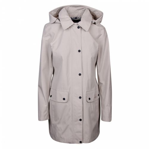 Womens Mist Undertow Waterproof Breathable Hooded Coat 38715 by Barbour from Hurleys