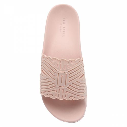 Womens Pink Blossom Issley Bow Slides 41015 by Ted Baker from Hurleys