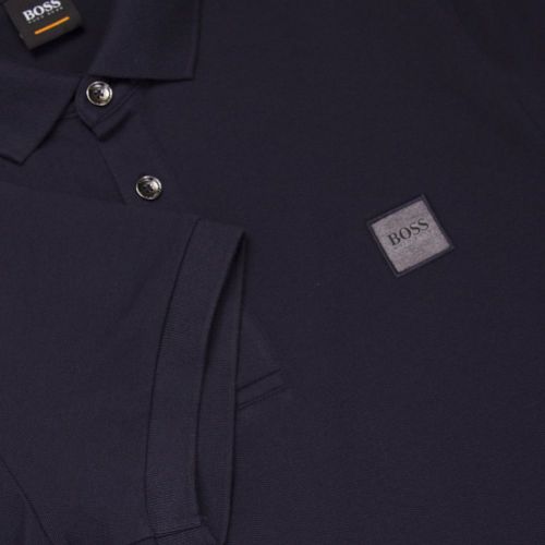 Casual Mens Dark Blue Passenger S/s Polo Shirt 26277 by BOSS from Hurleys