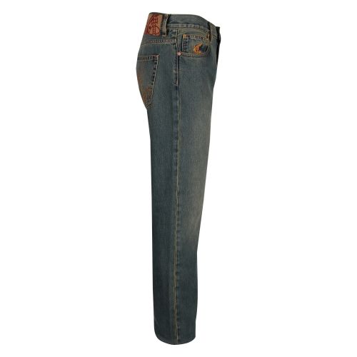 Anglomania Mens Blue Harris Tapered Fit Jeans 54633 by Vivienne Westwood from Hurleys