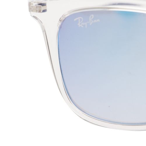 Boys Transparent RJ9063S Sunglasses 25889 by Ray-Ban from Hurleys