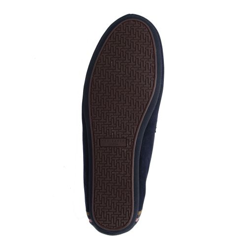 Mens Navy Seffel Moccasin Slippers 79893 by Ted Baker from Hurleys