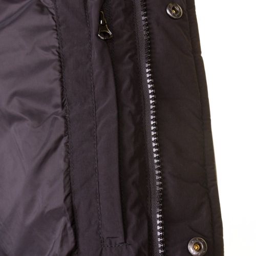 Mens Black Mountain Double Parka 64395 by EA7 from Hurleys