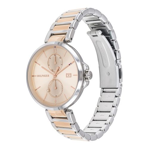 Womens Blush/Silver Bracelet Watch 50871 by Tommy Hilfiger from Hurleys