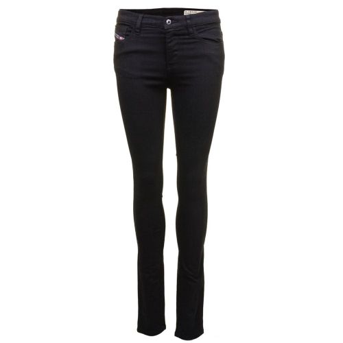 Womens Black Wash Skinzee Super Skinny Fit Jeans 66235 by Diesel from Hurleys