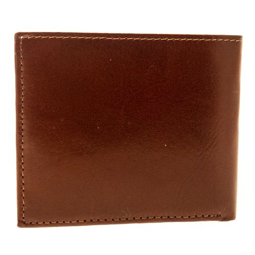 Mens Tan Twopin Bifold Wallet 72076 by Ted Baker from Hurleys