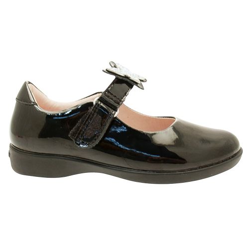Girls Black Patent Angel E-Fit Shoes (25-35) 10955 by Lelli Kelly from Hurleys