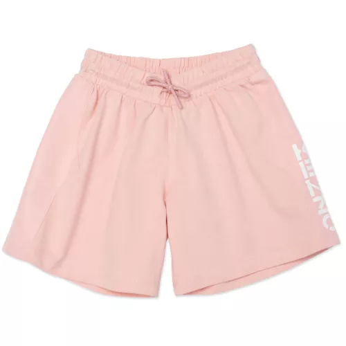 Girls Pink Logo 26 Sweat Shorts 86787 by Kenzo from Hurleys