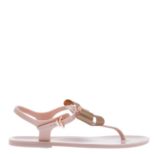 Womens Mink Pink Camaril Bow Sandals 21674 by Ted Baker from Hurleys