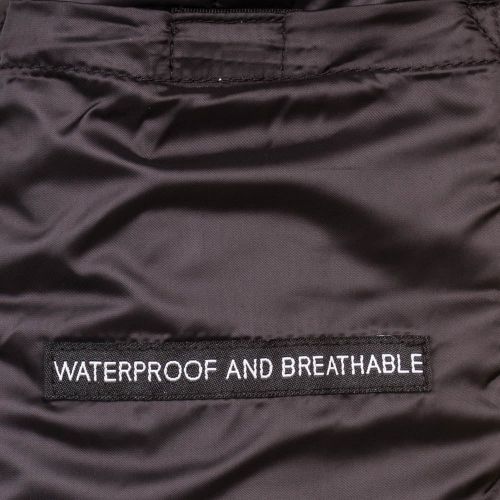 Mens Black Capacitor Waterproof Jacket 64649 by Barbour International from Hurleys
