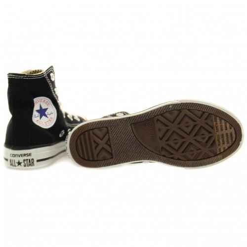Youth Black Chuck Taylor All Star Hi (10-2) 49639 by Converse from Hurleys