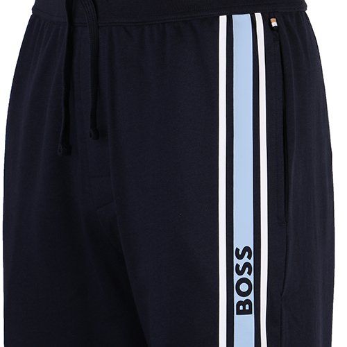 Mens Dark Blue Lounge Authentic Sweat Pants 108306 by BOSS from Hurleys