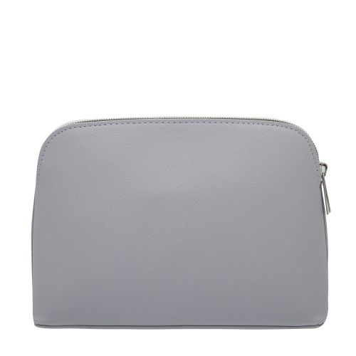 Womens Light Grey Lieaah Crosshatch Make Up Bag 87745 by Ted Baker from Hurleys