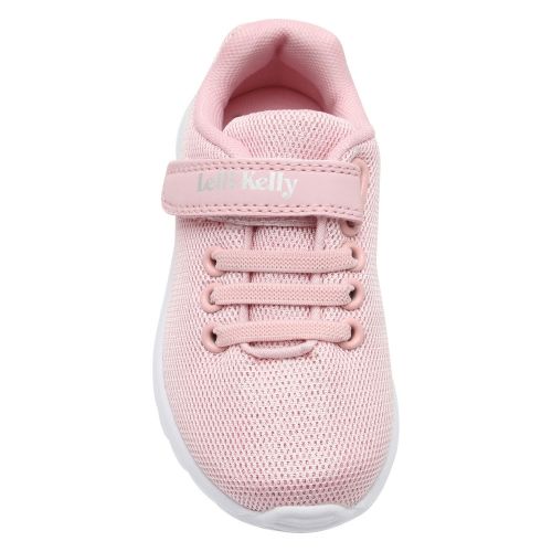Girls Pink Glenda Trainers (25-35) 57642 by Lelli Kelly from Hurleys