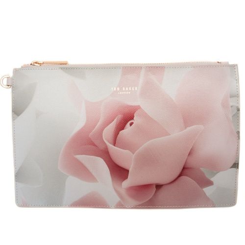 Womens Nude Pink Joanah Porcelain Rose Small Shopper Bag & Purse 63300 by Ted Baker from Hurleys