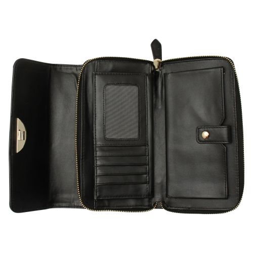 Womens Black Falcor Phone Crossbody Bag 53792 by Valentino from Hurleys
