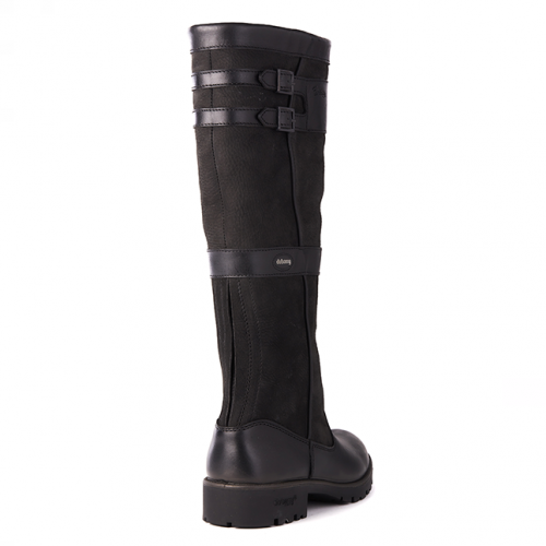 Dubarry Boots Womens Black Longford