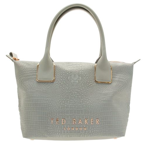 Womens Light Grey Remus Reflective Small Tote Bag 16550 by Ted Baker from Hurleys
