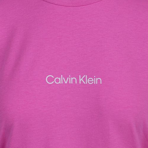 Womens Hollywood Pink Lounge Logo S/s T Shirt 100653 by Calvin Klein from Hurleys