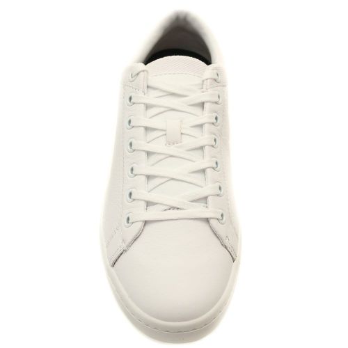 Mens White Straightset 116 Trainers 25027 by Lacoste from Hurleys