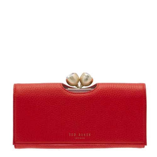 Womens Bright Red Muscovy Bobble Matinee Purse 25788 by Ted Baker from Hurleys