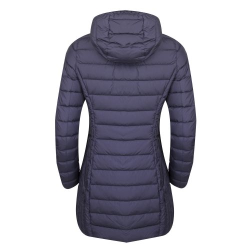 Womens Blue & Black Irene Padded Coat 27997 by Parajumpers from Hurleys