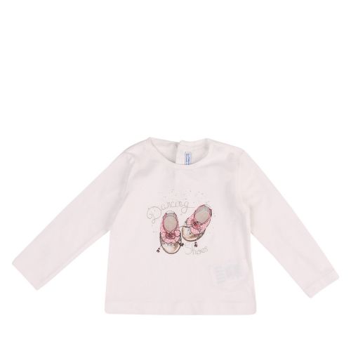 Infant Rose Shoes L/s T Shirt & Leggings Outfit 48382 by Mayoral from Hurleys