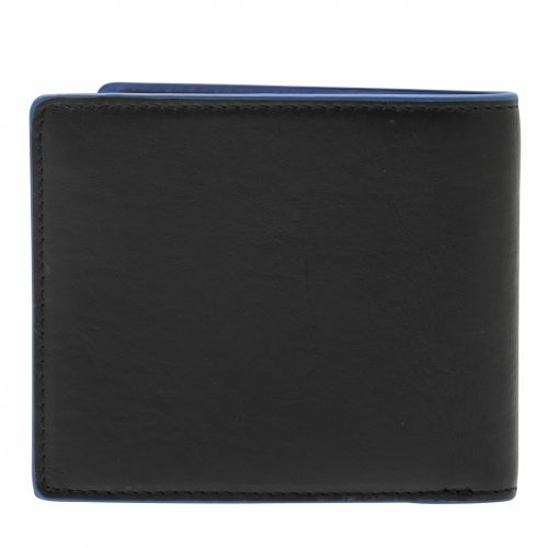 Mens Black Zebra Bifold Card Wallet 48672 by PS Paul Smith from Hurleys
