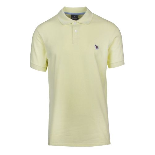 Mens Lemon Classic Zebra Regular Fit S/s Polo Shirt 43288 by PS Paul Smith from Hurleys