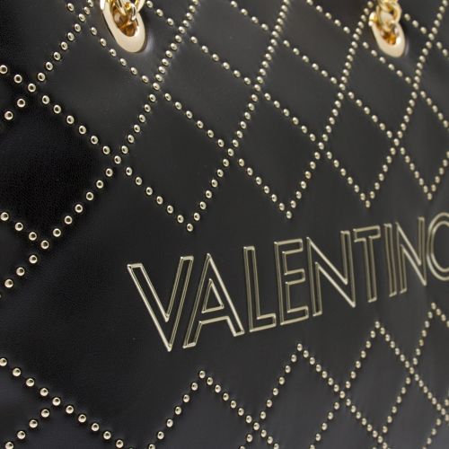 Womens Black Mandolino Stud Tote Bag 46072 by Valentino from Hurleys