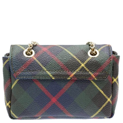Womens Hunting Tartan Derby Mini Purse Crossbody With Chain 36263 by Vivienne Westwood from Hurleys