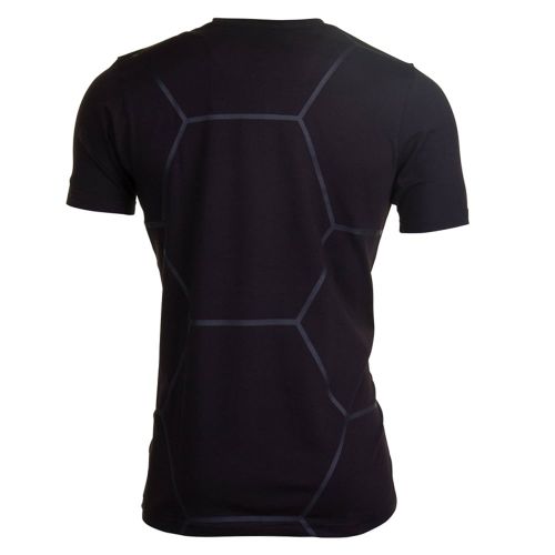 Mens Black Haus S/s Tee Shirt 7976 by Cruyff from Hurleys