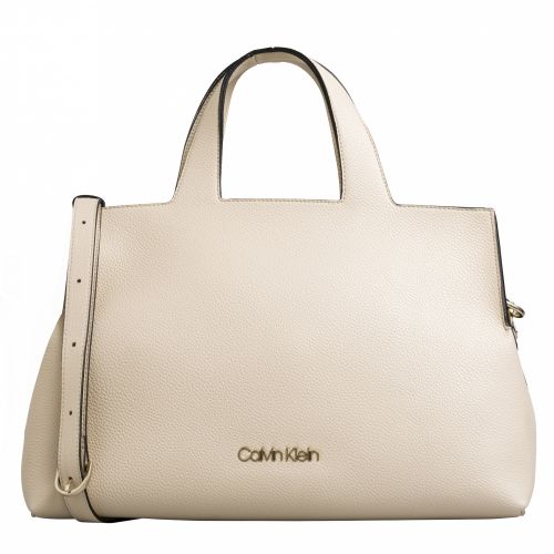 Womens Light Sand Neat Tote Bag 38928 by Calvin Klein from Hurleys