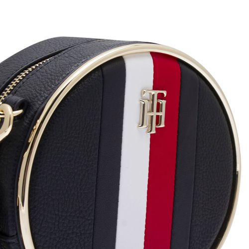 Womens Sky Captain Statement Circle Crossbody Bag 75090 by Tommy Hilfiger from Hurleys