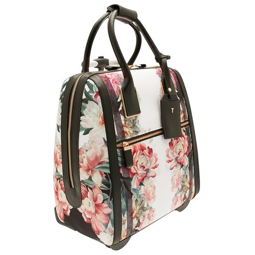 Womens Baby Pink Naoimie Posie Travel Bag 9910 by Ted Baker from Hurleys
