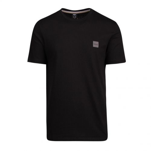 Mens Black Tales 1 S/s T Shirt 91275 by BOSS from Hurleys