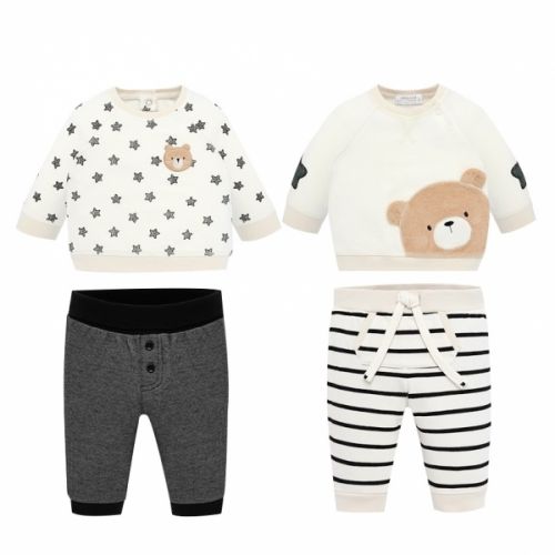 Baby Natural Bear 2 Pack Outfits 48330 by Mayoral from Hurleys