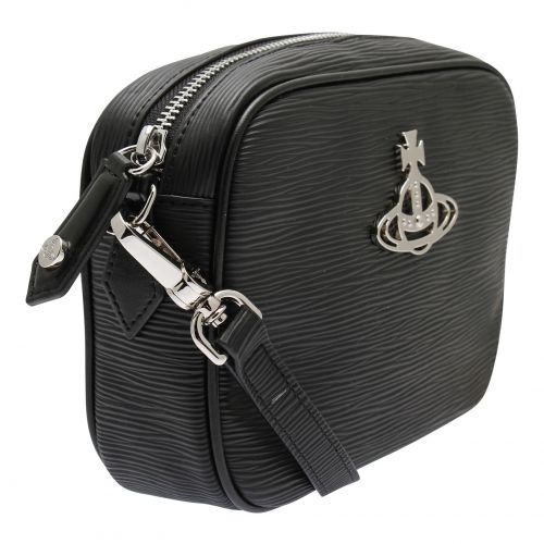 Womens Black Polly Camera Bag 84803 by Vivienne Westwood from Hurleys