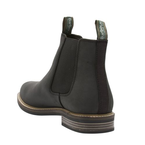 Mens Black Farsley Chelsea Boots 44656 by Barbour from Hurleys