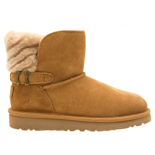Kids Chestnut Analia Boots (12-3) 67532 by UGG from Hurleys