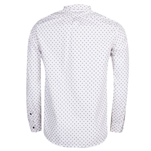 Mens White S-Jirou Printed L/s Shirt 34996 by Diesel from Hurleys