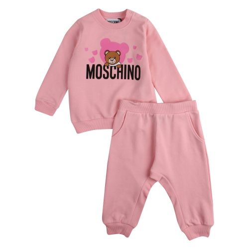 Baby Sugar Rose Toy Shadow Tracksuit 58528 by Moschino from Hurleys