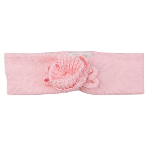 Baby Old Pink Knitted Headband 12640 by Mayoral from Hurleys