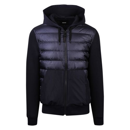 Mens Navy Will Padded Hooded Jacket 59841 by Mackage from Hurleys