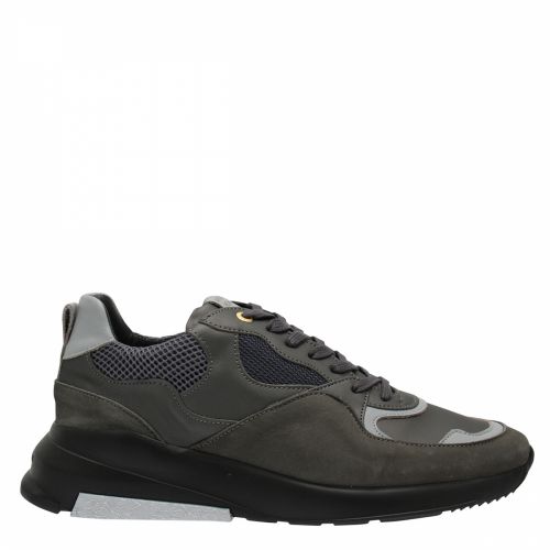 Mens Grey Anthracite Malibu Trainers 40210 by Android Homme from Hurleys