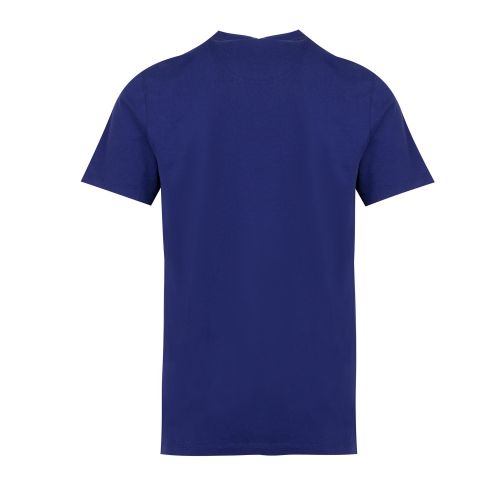 Mens Inky Blue Race Flags S/s T Shirt 56393 by Barbour Steve McQueen Collection from Hurleys