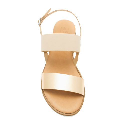 Womens Rose Gold Navas Sandals 7203 by Moda In Pelle from Hurleys