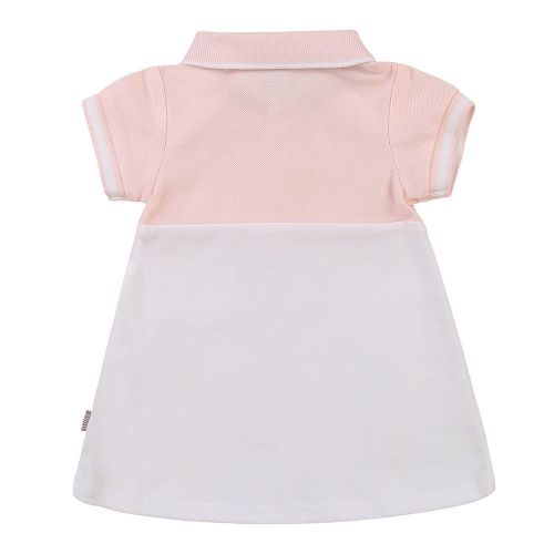 Baby Pink Polo S/s Dress 86360 by BOSS from Hurleys