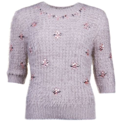 Womens Fawn Phebe Embellished Jumper 68657 by Darling from Hurleys