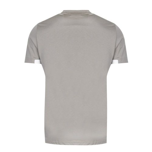 Mens Khaki Chest Panel S/s T Shirt 27606 by Fred Perry from Hurleys